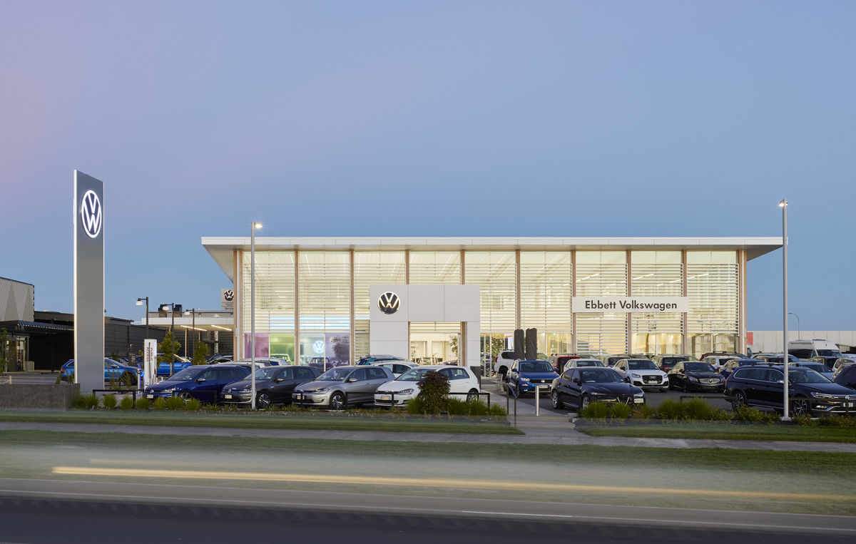Ebbett VW Building