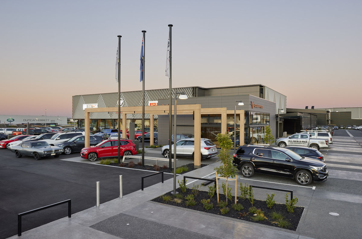 Ebbett Te Rapa - CUPRA Building