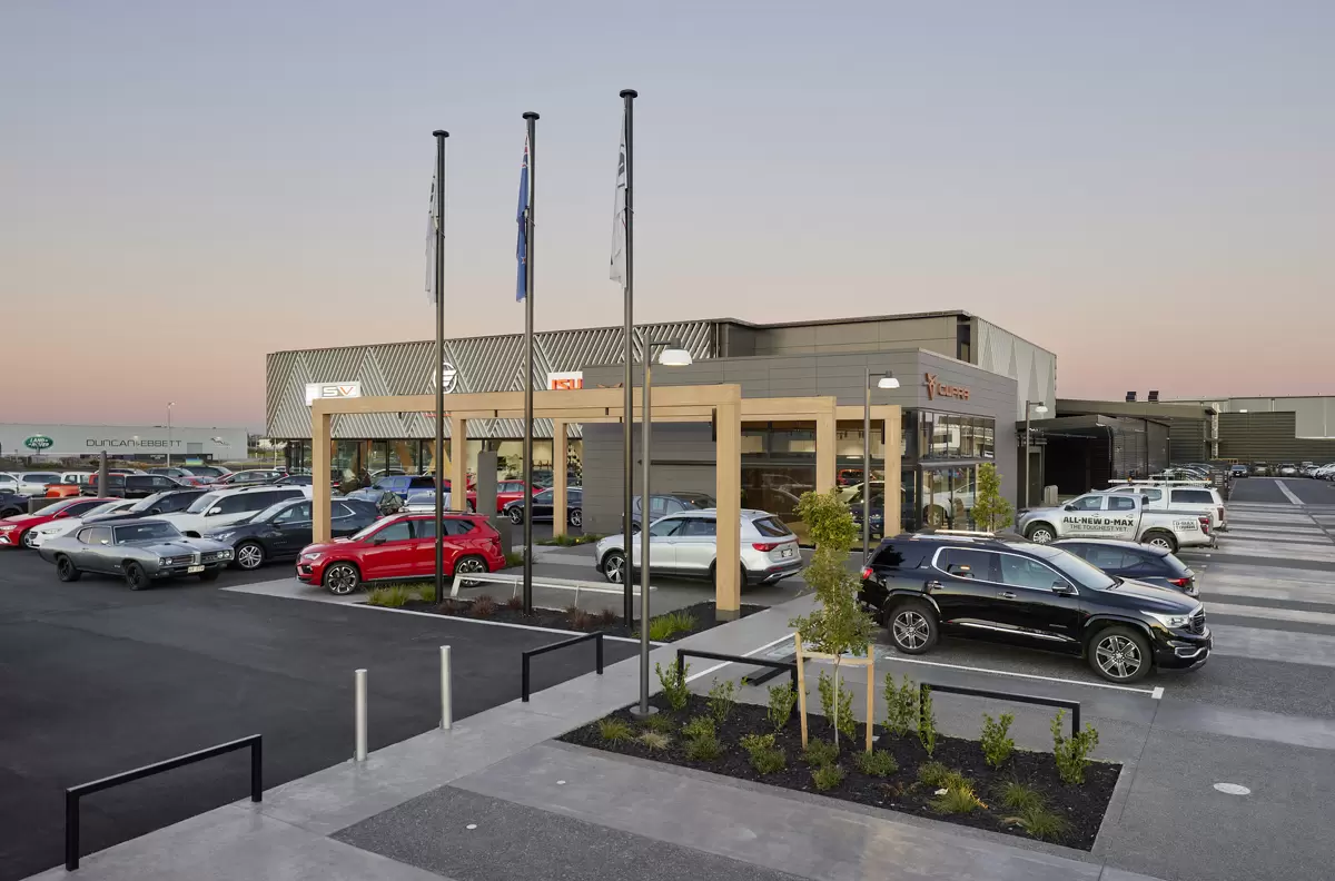 Ebbett Te Rapa - CUPRA Building