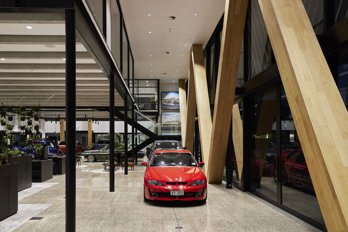 Ebbett Te Rapa - Internal