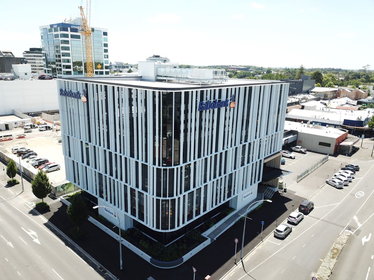 Building F - Aerial Poto