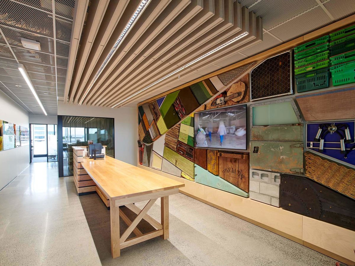 Building F - Rabobank Interior Fitout